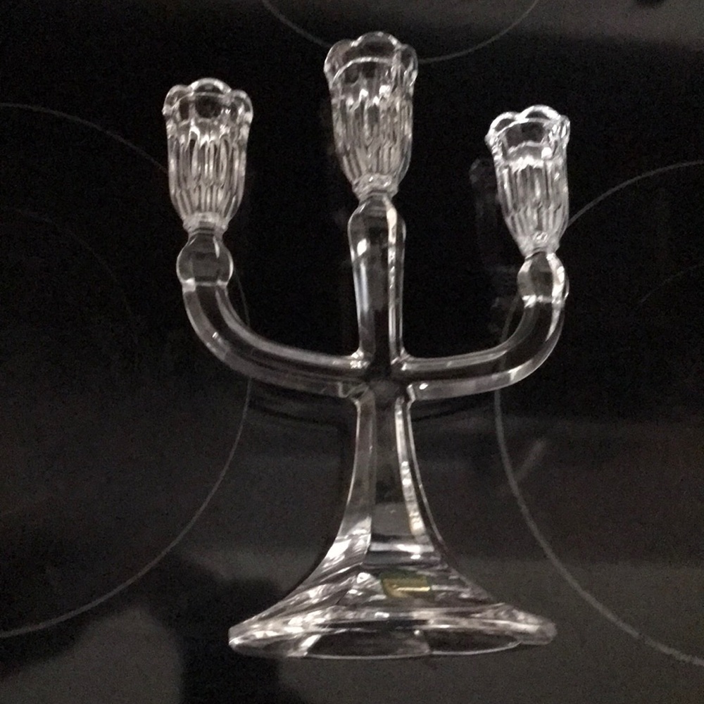 Waterford Marquis Tall candle holder